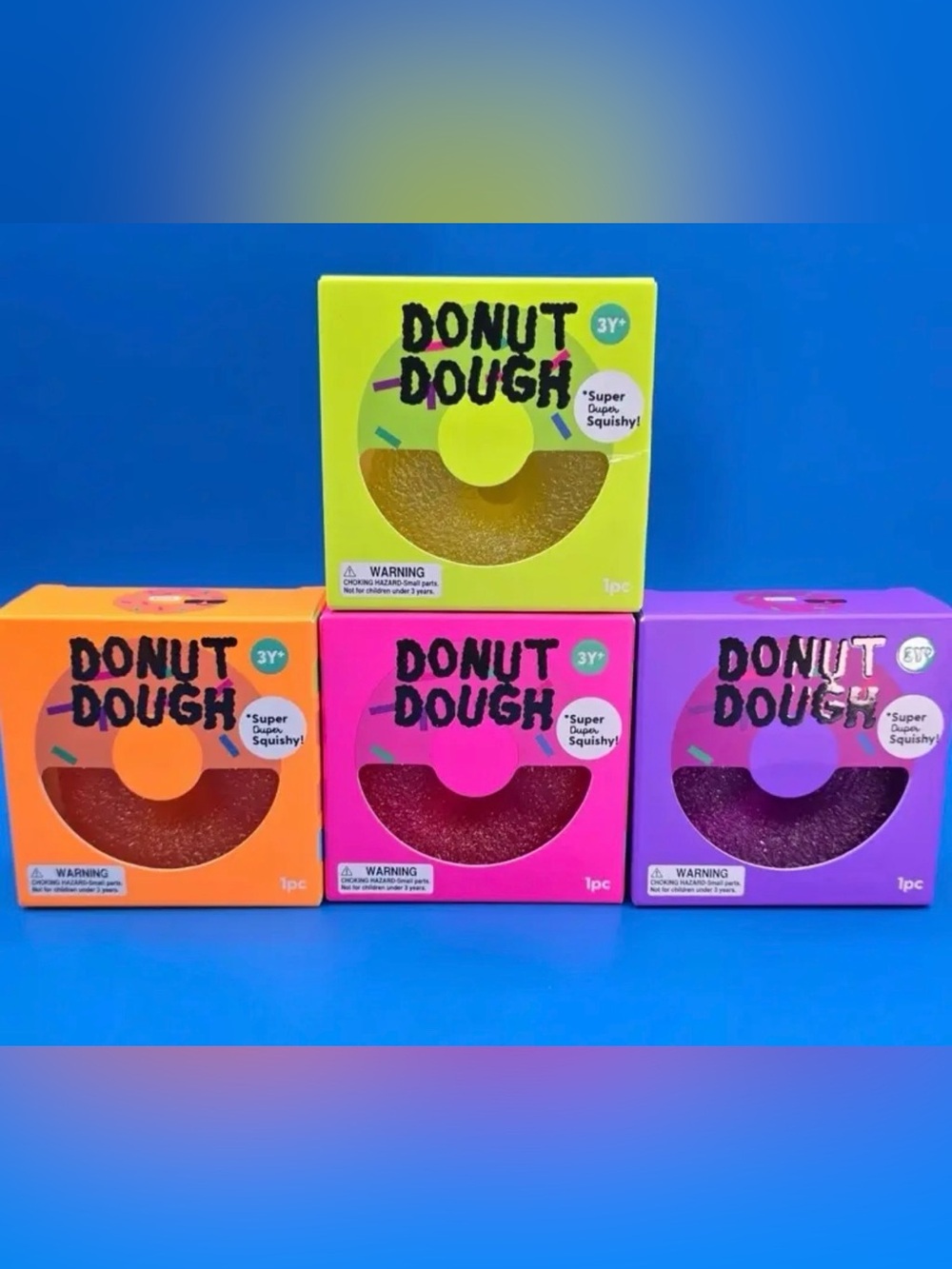Target Doughnut Dough Squishy